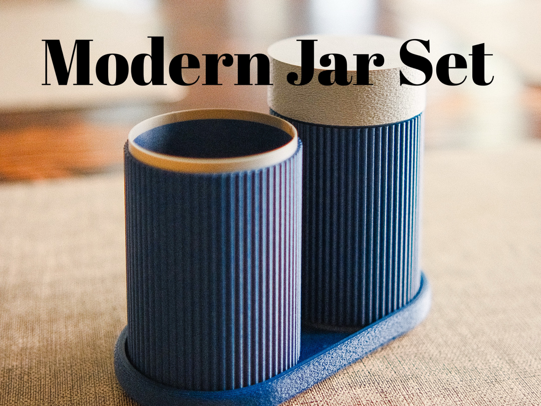 Modern Jar Set