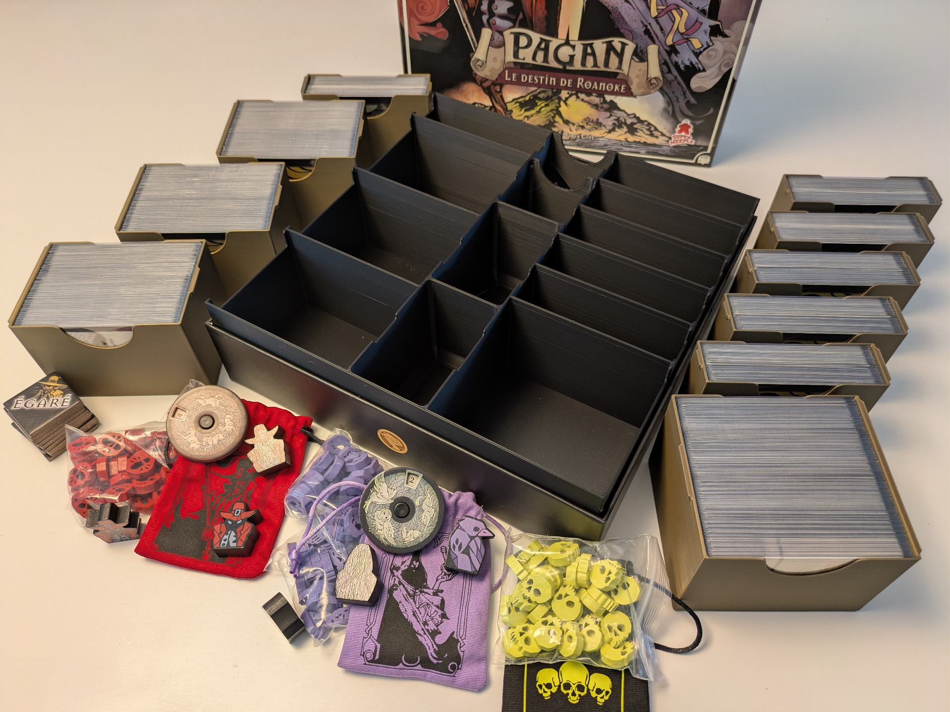 Pagan insert