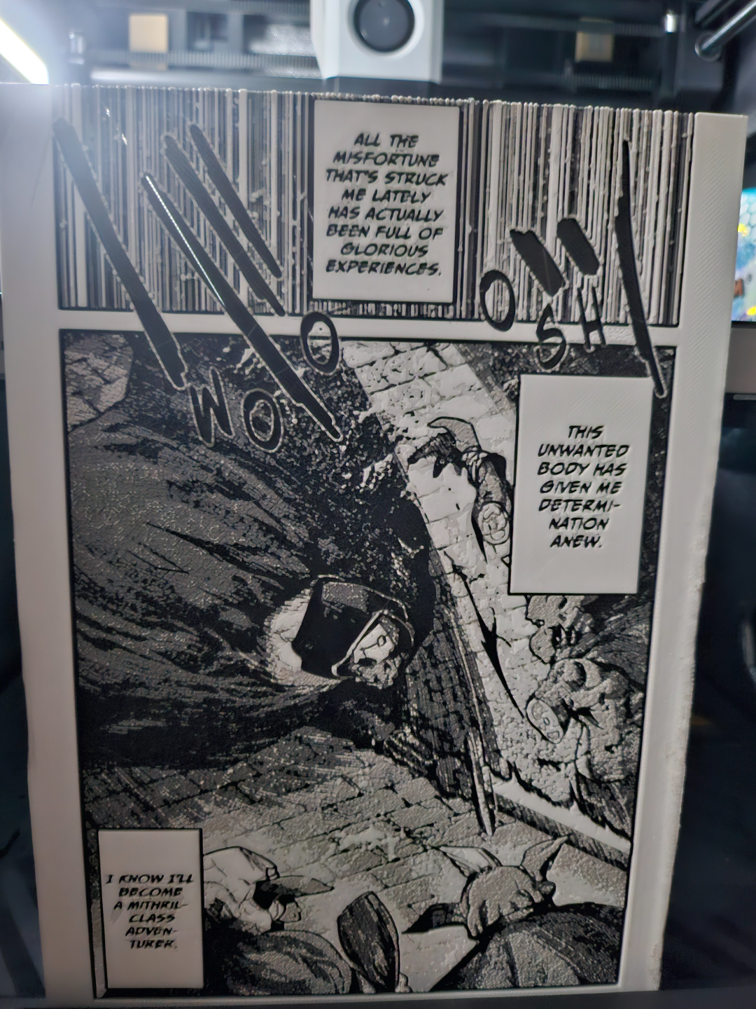 Unwanted Undead Adventurer Manga Panel Hueforge