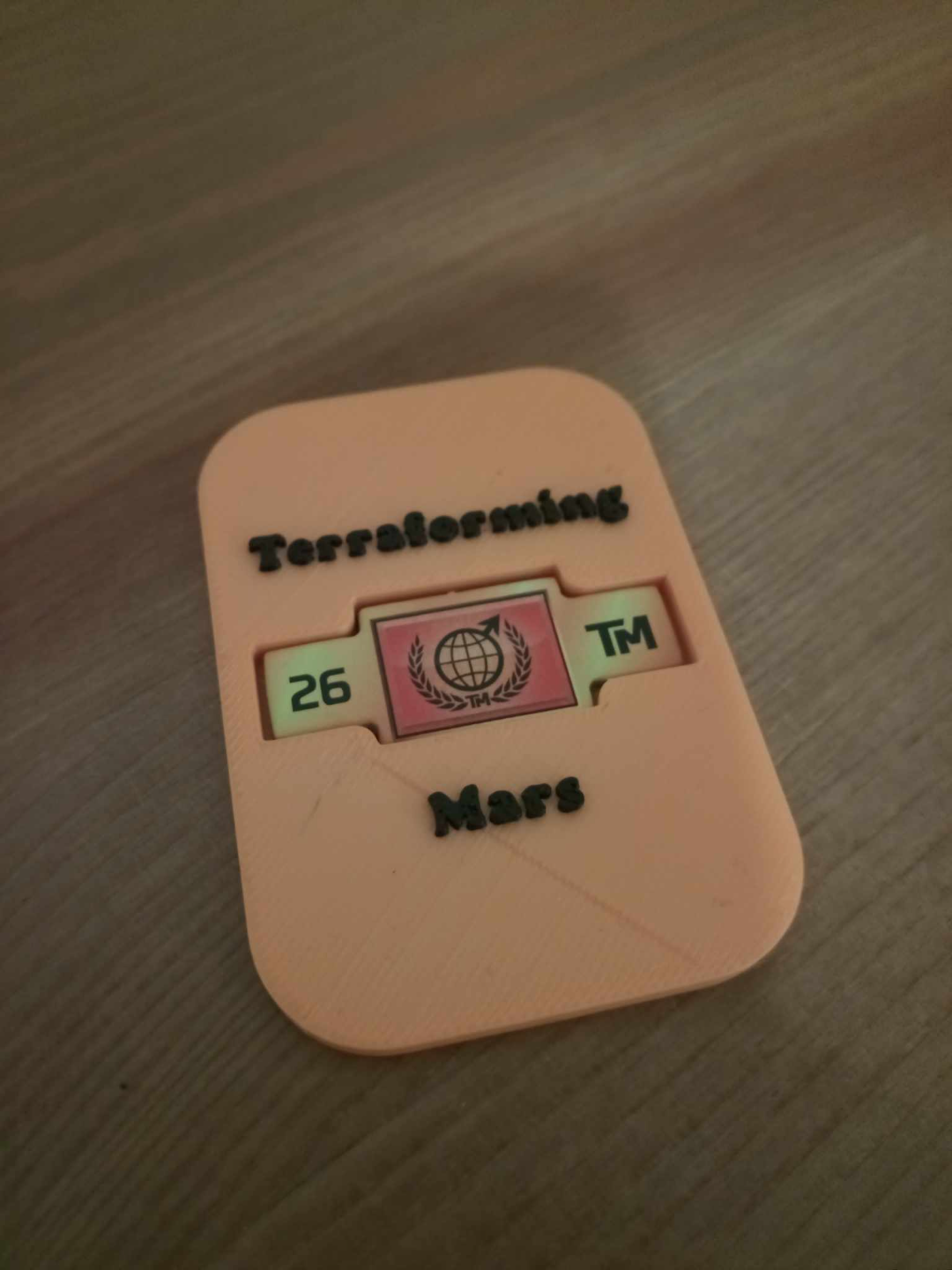Terraforming Mars TR Card Holder