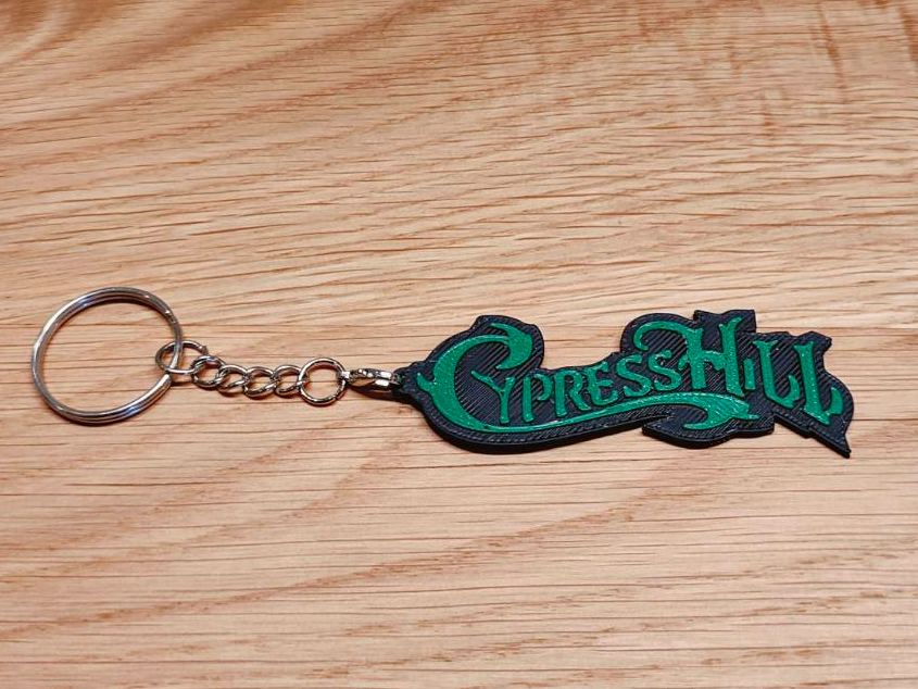 Hip Hop Keychains - Cypress Hill (NO AMS)