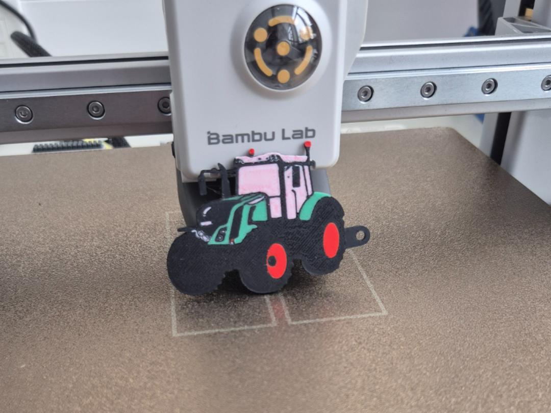 Fendt Schlüsselanhänger Landwirtschaft Traktor
