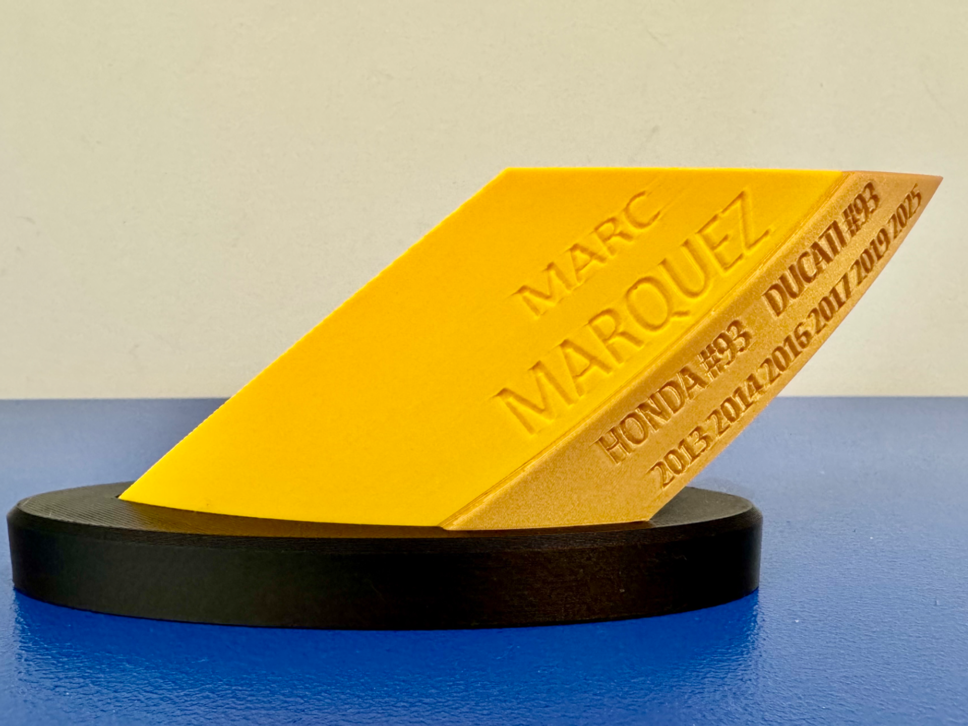 MotoGP 2025 Legacy Trophy - Marc Márquez Edition