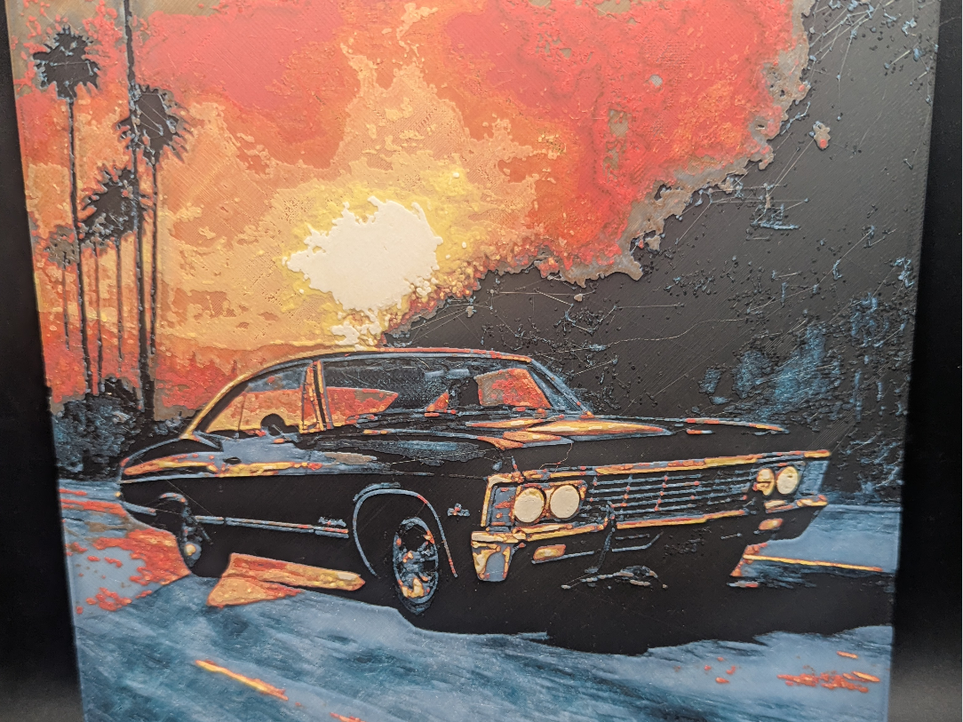Impala Hueforge