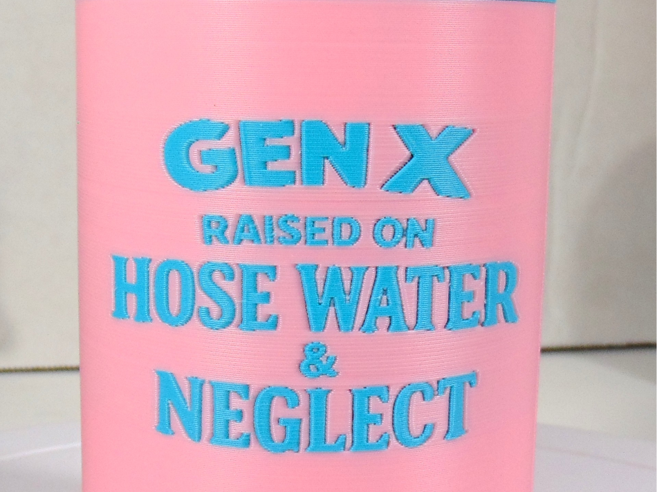 Gen-X Can Holder Koozie Screw Top