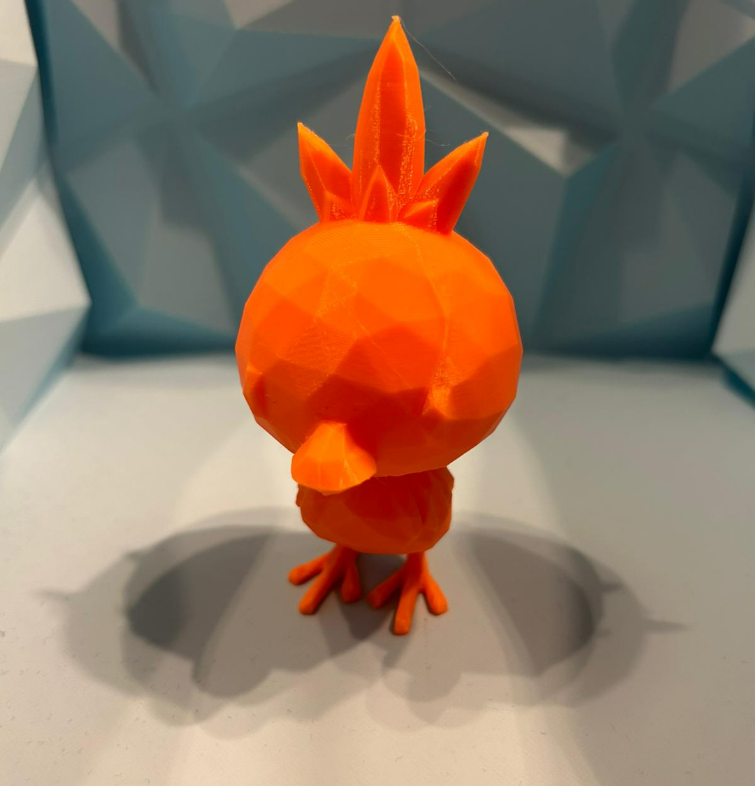 Low Poly Torchic Pokemon