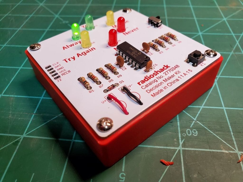 Radio Shack Decision Maker Box