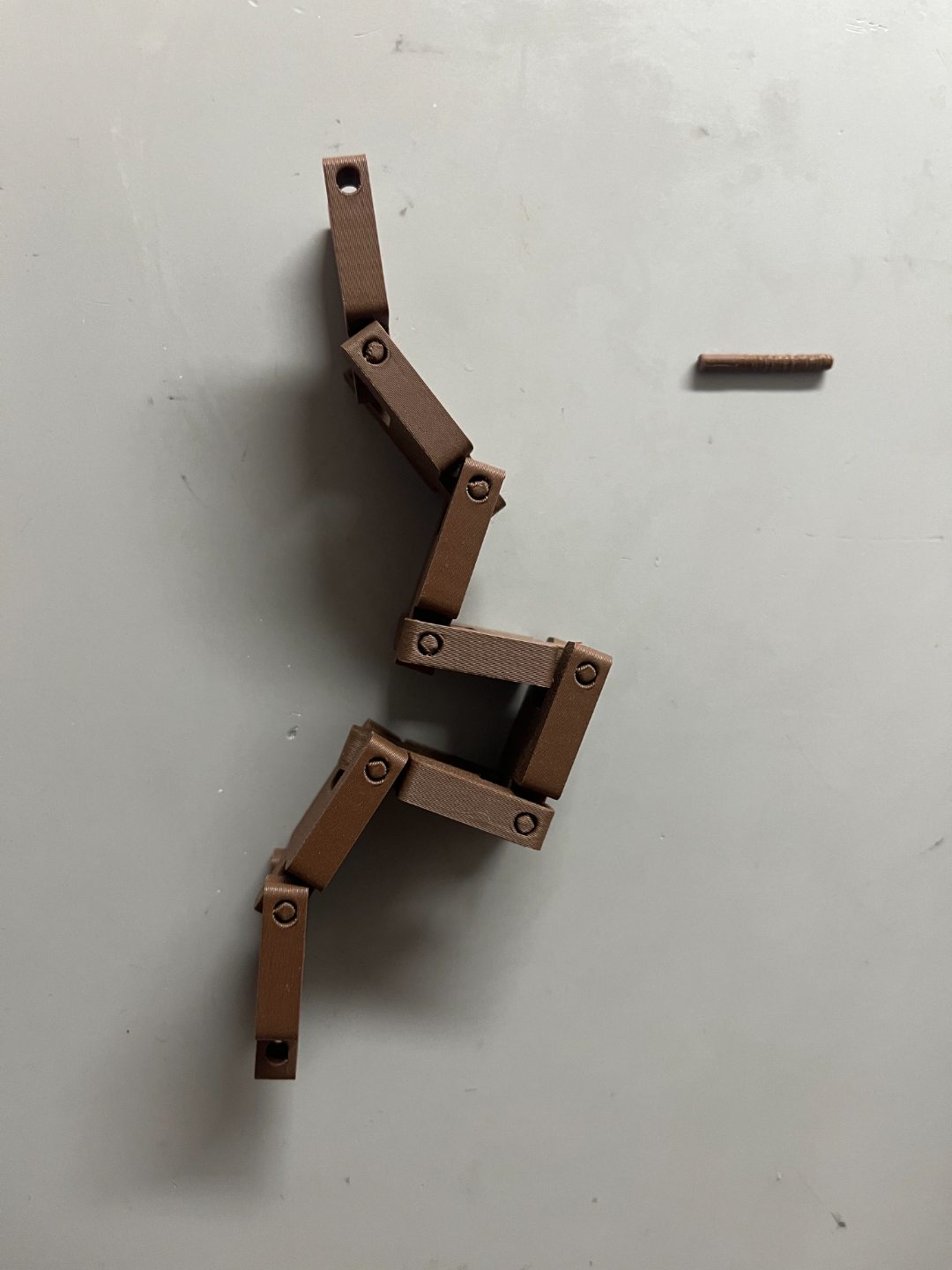 Fidget links print in place!