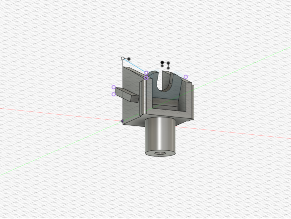 Samsung Microwave Handle Screw Mount
