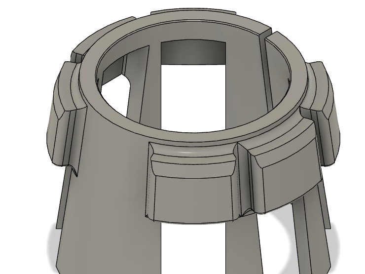 Modified Magnet Casing for Ingco Vacuum