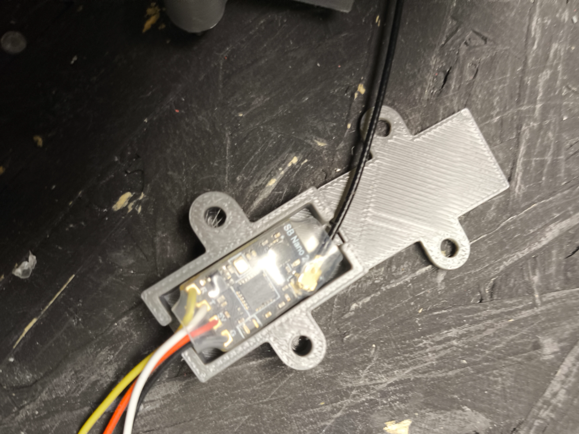 SpeedyBee Nano 2.4G ExpressLRS ELRS Receiver brack