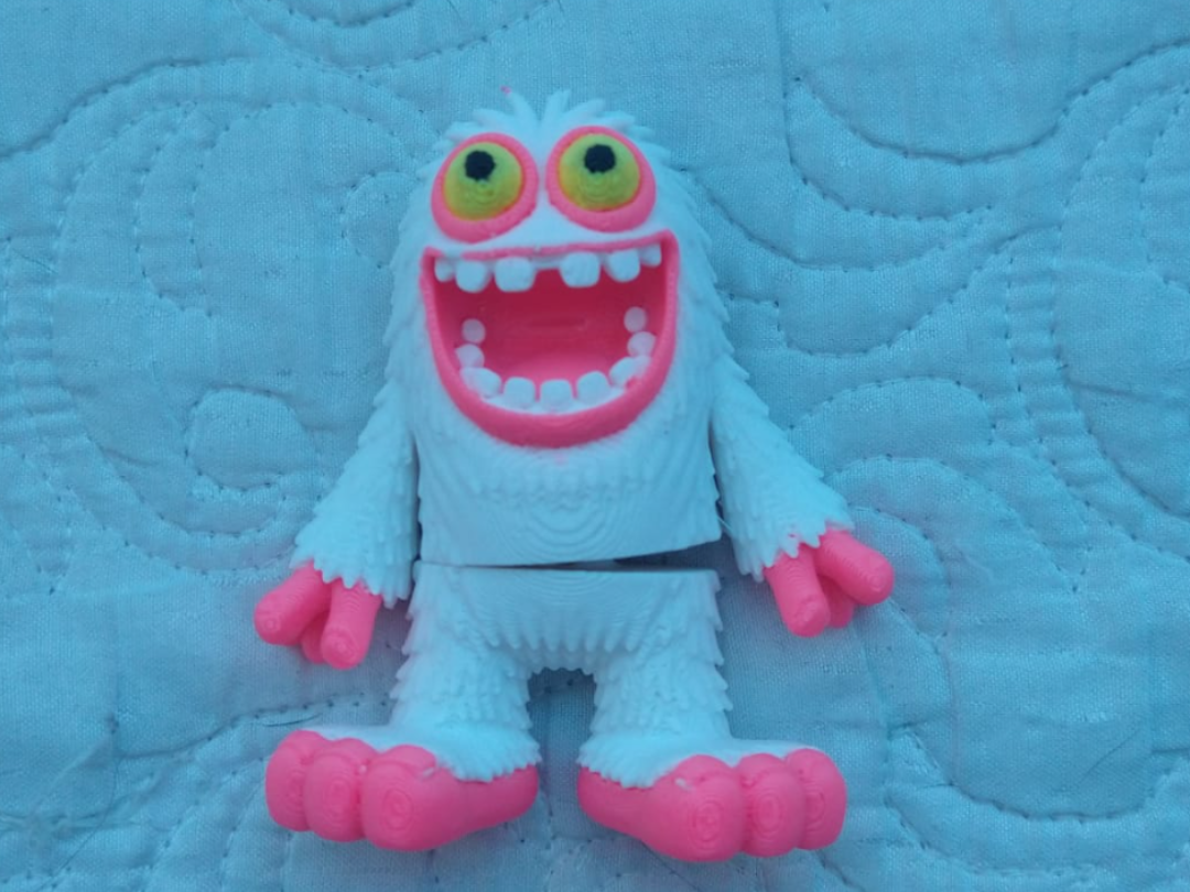 Mini Flexi Mammott (My singing Monsters)
