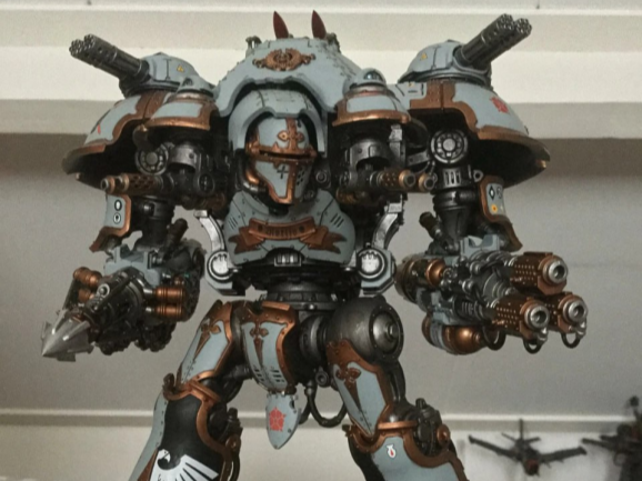 Imperial Knight Dominus (Castellan+Valiant)