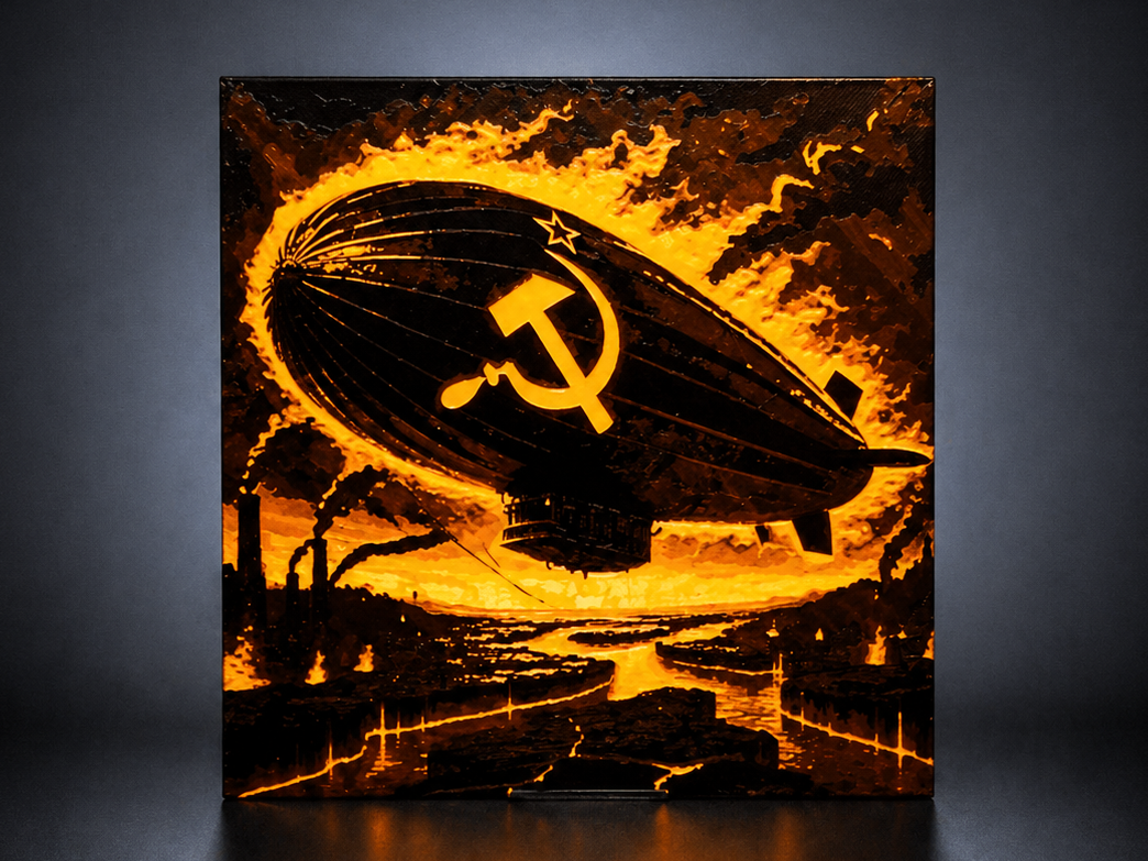 Kirov airship - The Skyborne Revolution