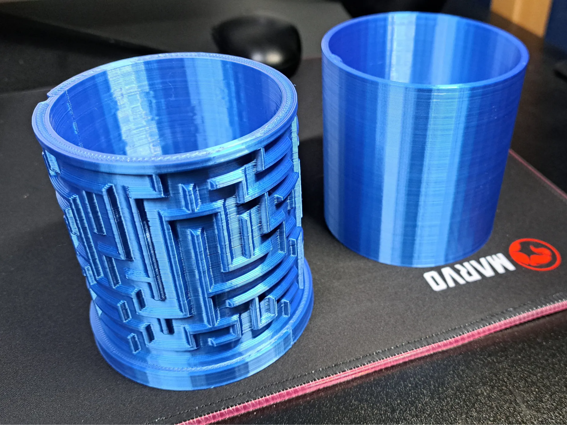 Complex maze box