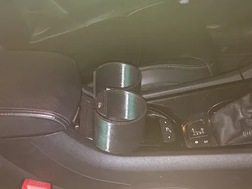 Citroen C5 x7 cup holder