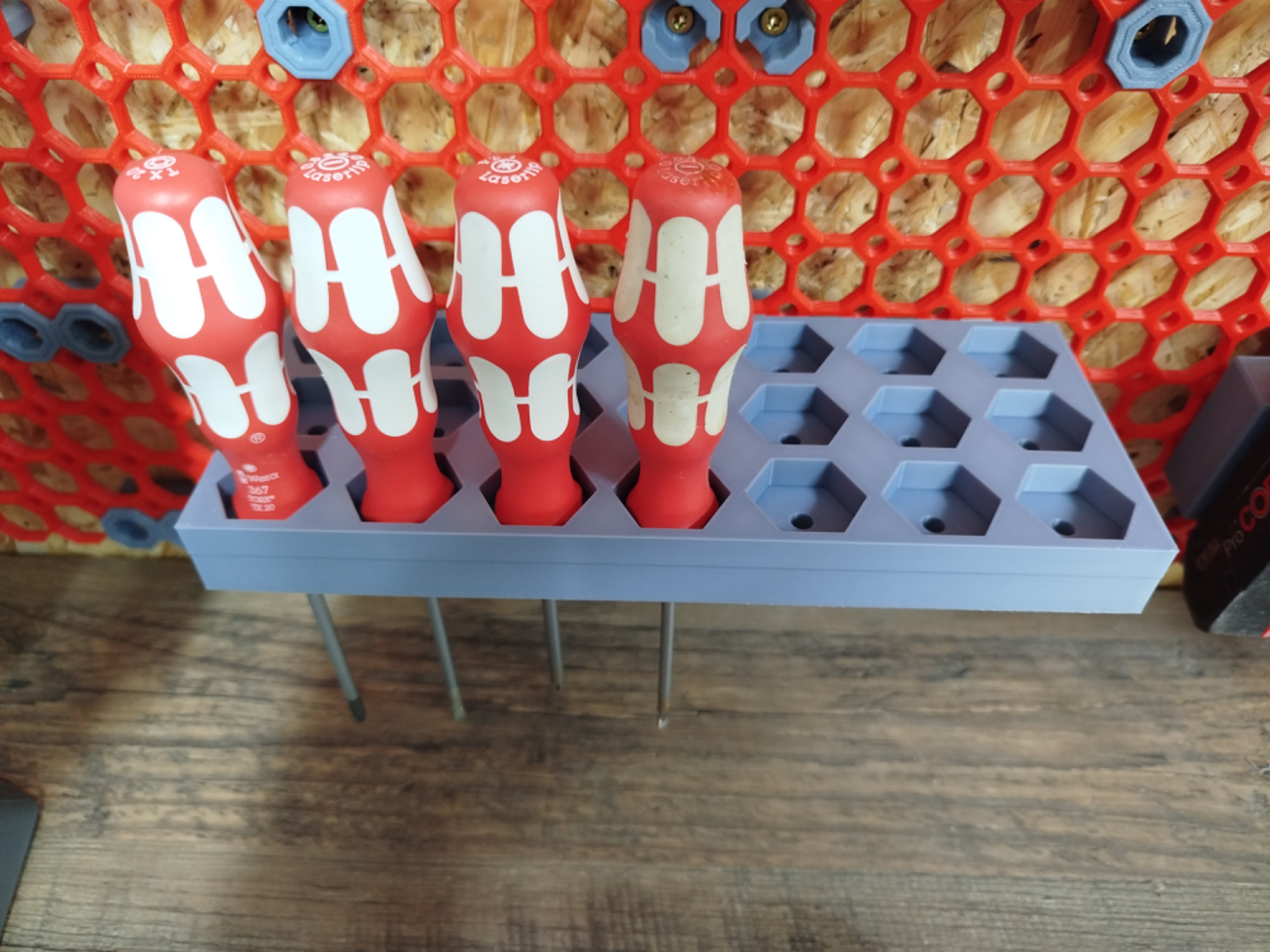 Multiboard Schraubendreherhalter