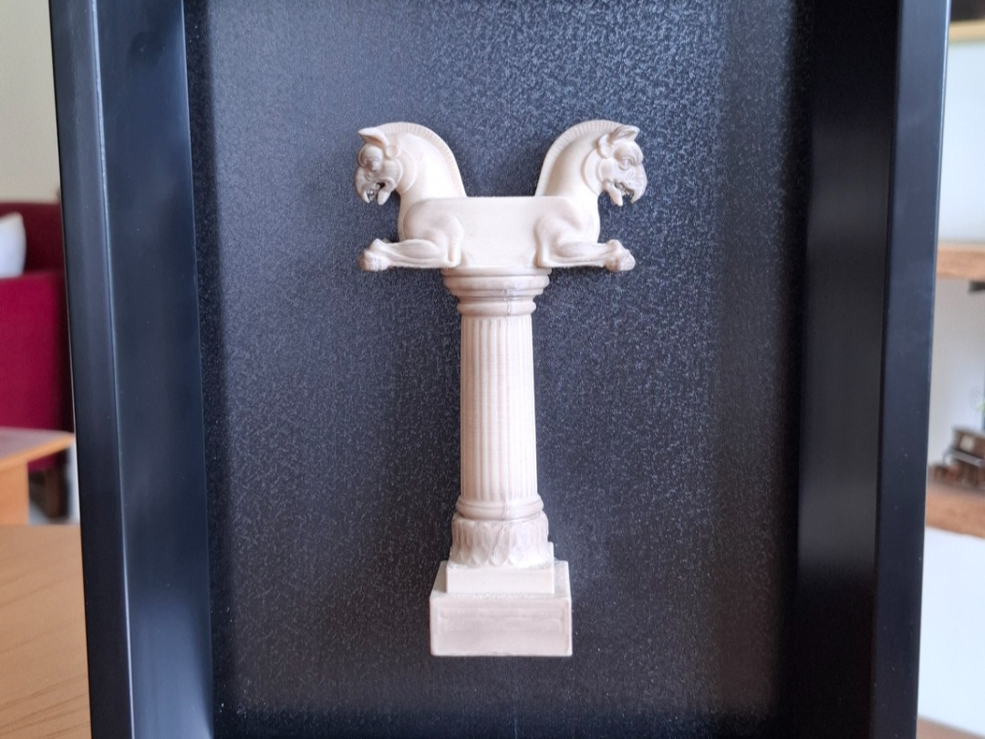 Ancient Persian Column Head – Persepolis Style