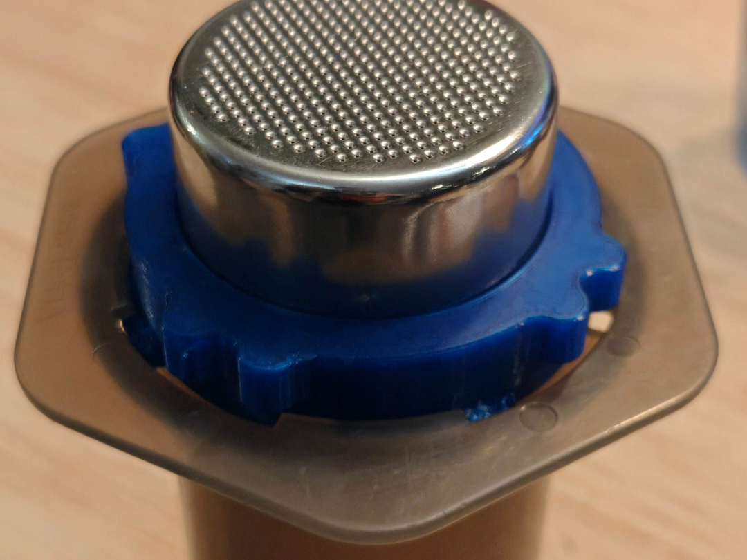 aeropress 51mm basket adaptor ring