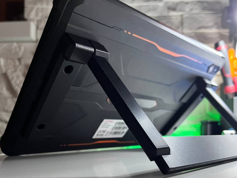 Rugged Tablet Carry Handle & Kickstand