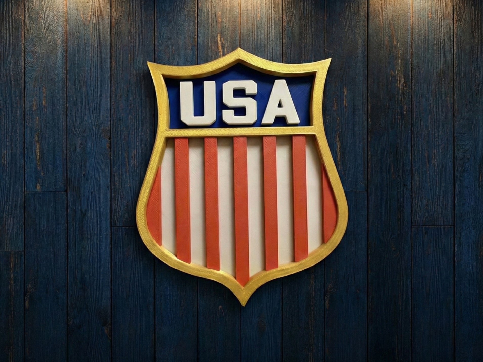 USA Hockey Shield | 2026 Winter Games