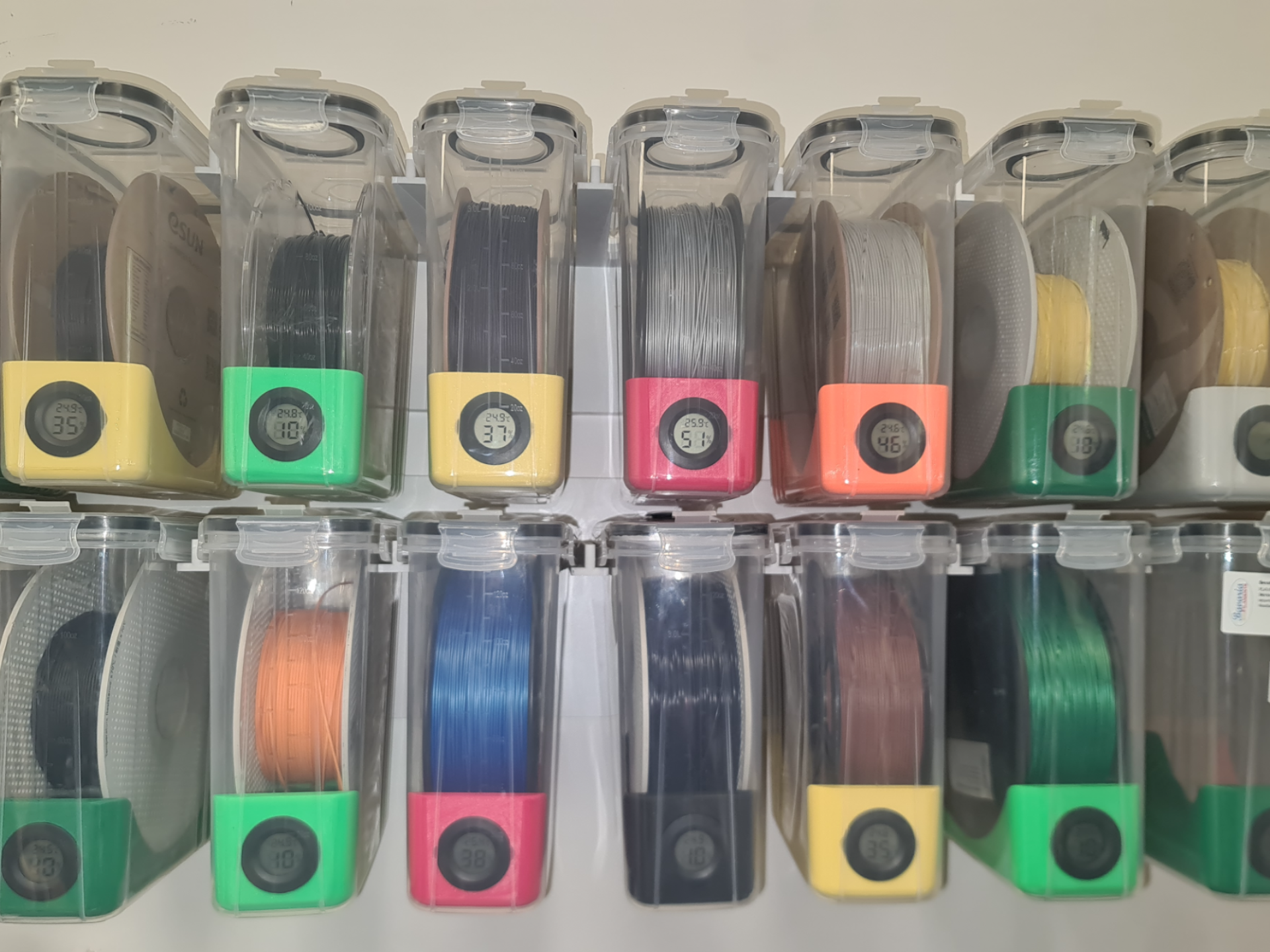 5 Stück per Druckplatte Müslibox Trockenbox
