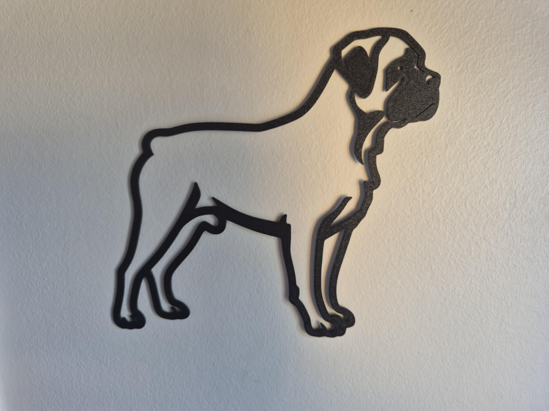 Rottweiler dog 2d art