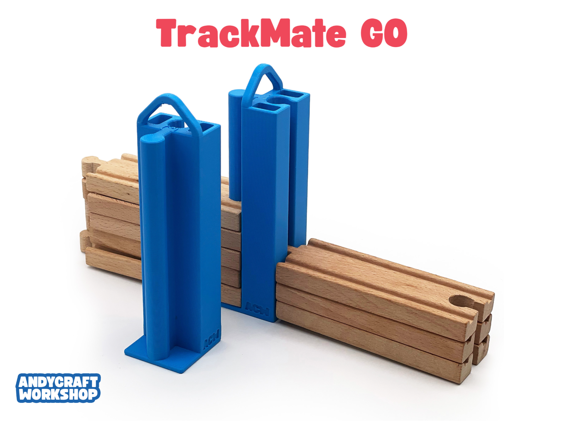 TrackMate GO - Train Track Carrier