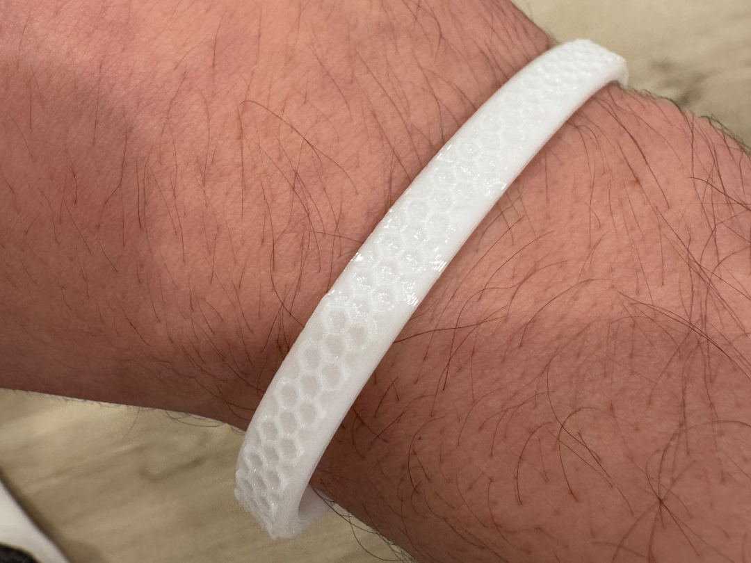 Honeycomb Wrist Cuff / Bracelet