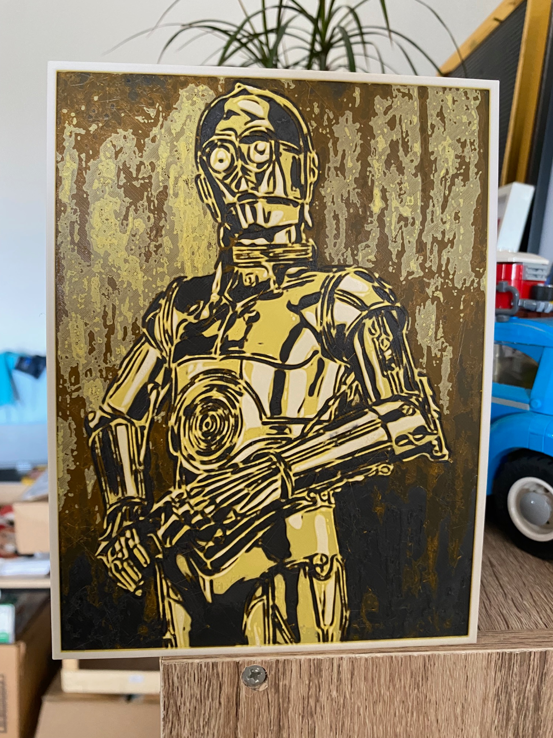 C3PO Hueforge