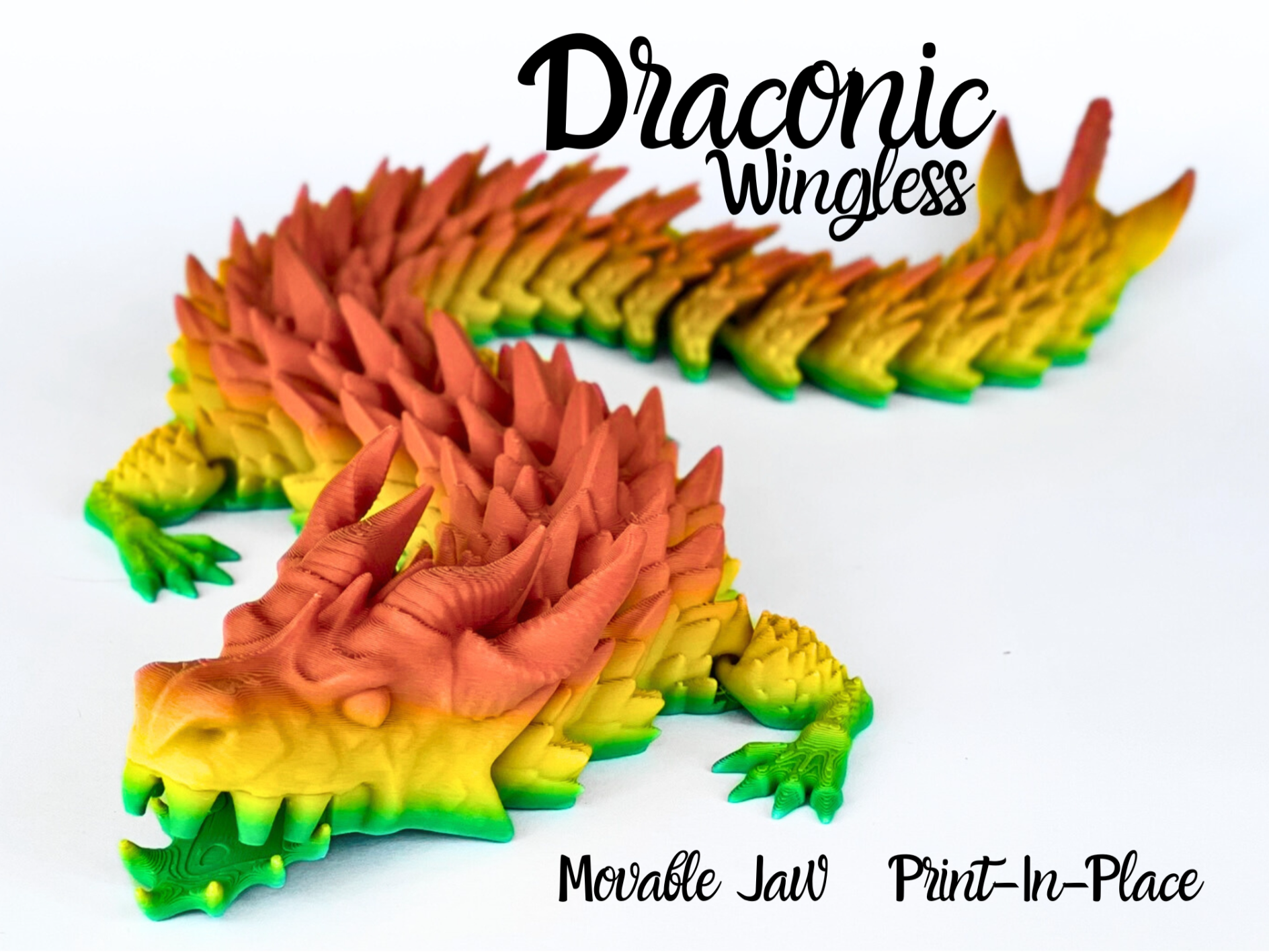 Draconic - Wingless Articulated Dragon