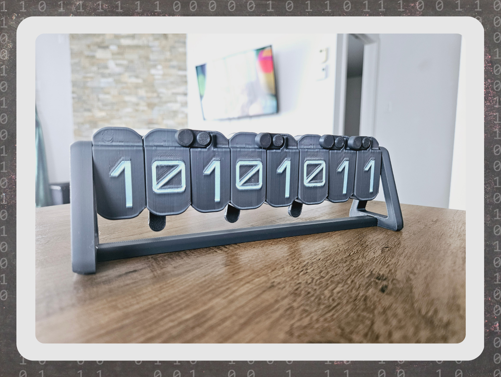 Binary Counter - 2, 4, 6 & 8 Bit versions