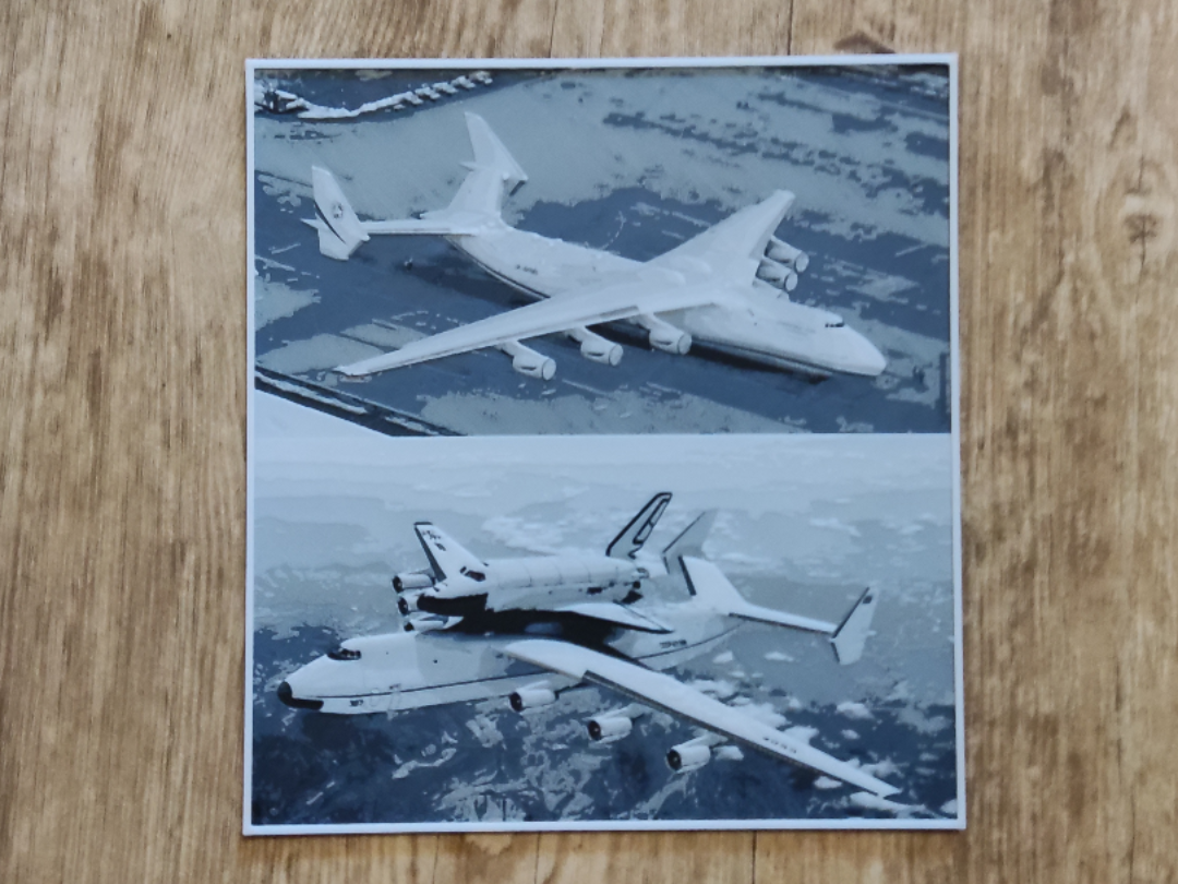 An-225 Mrija - hueforge