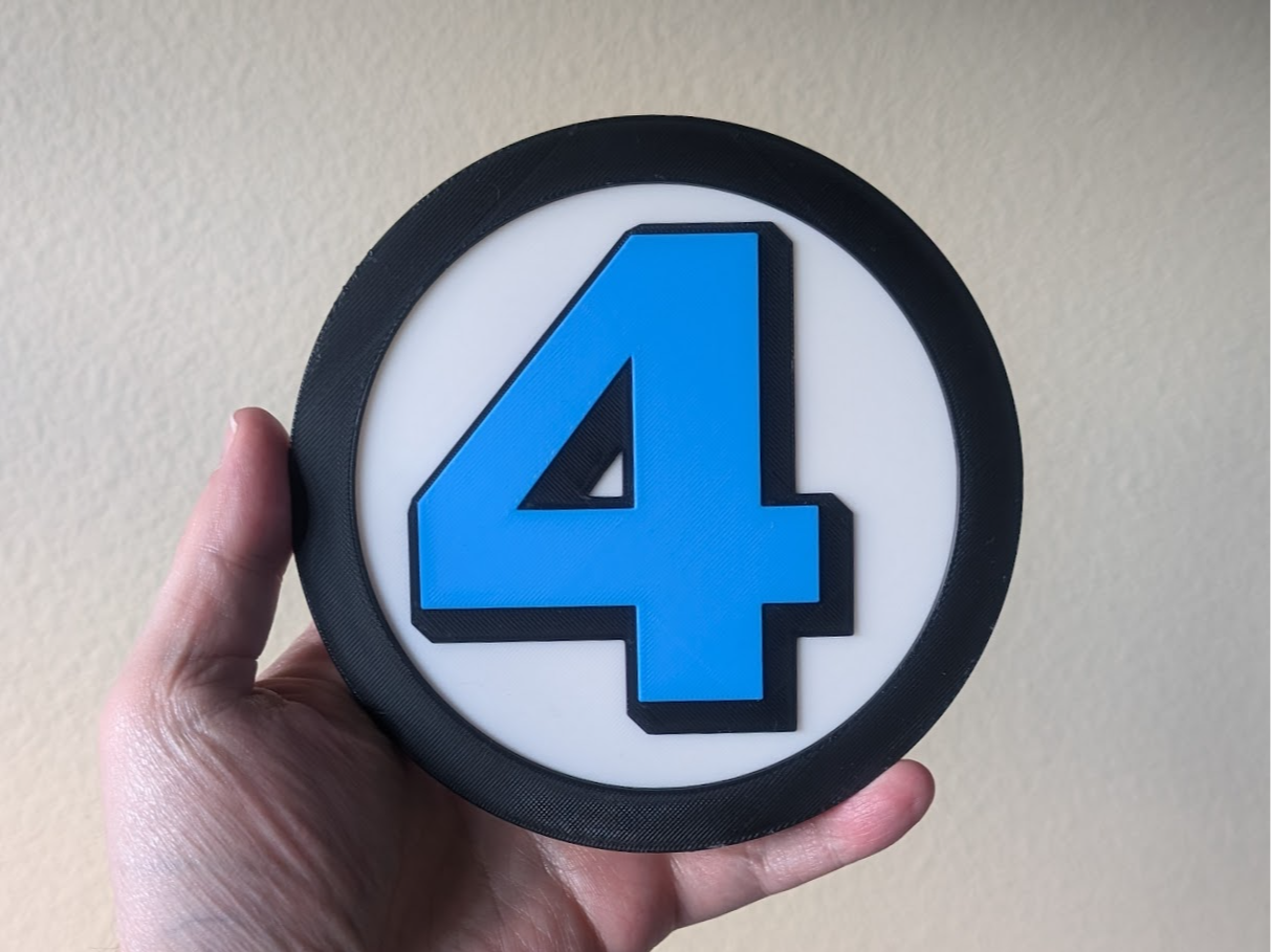 Fantastic Four Emblem - Late 1970s