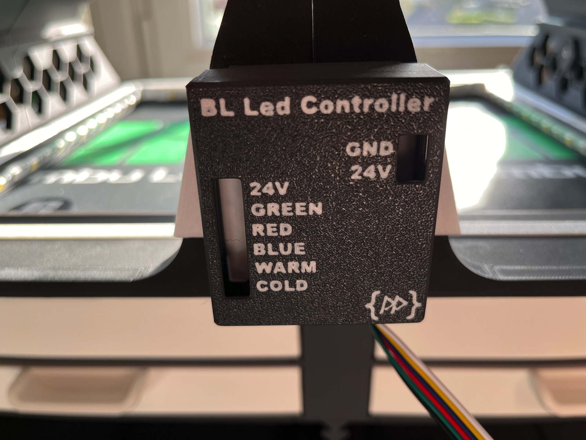 BLLED Controller mount
