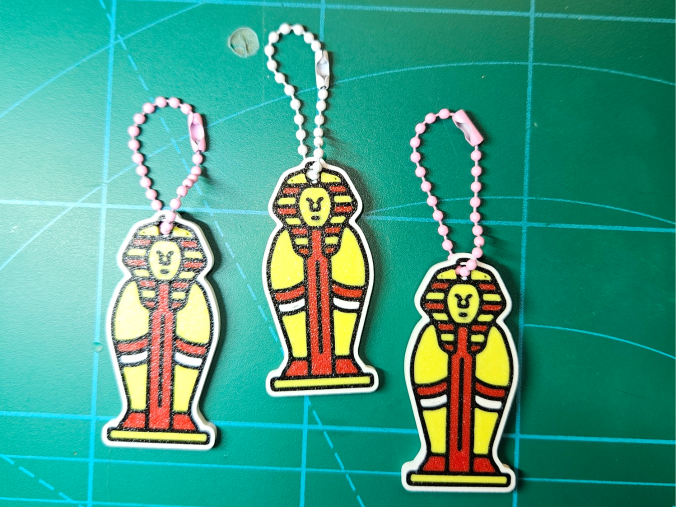 Keychain Tiny Sarcophagus