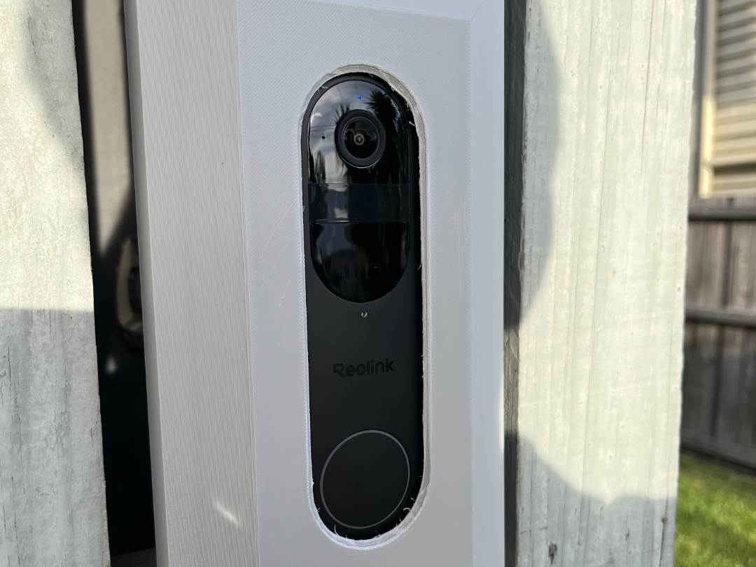Reolink 2KBattery doorbell mount