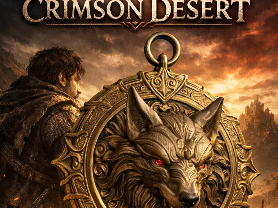Scudo di Kliff – Portachiavi 3D - CRIMSON DESERT