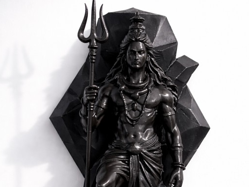 Mahadev (Lord Shiva) Wall Mount Sculpture 3MF File