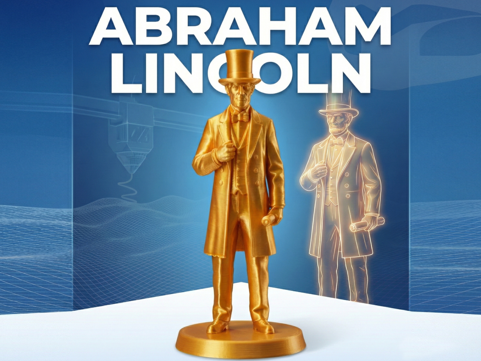 Abraham Lincoln – Standing Historical Figure