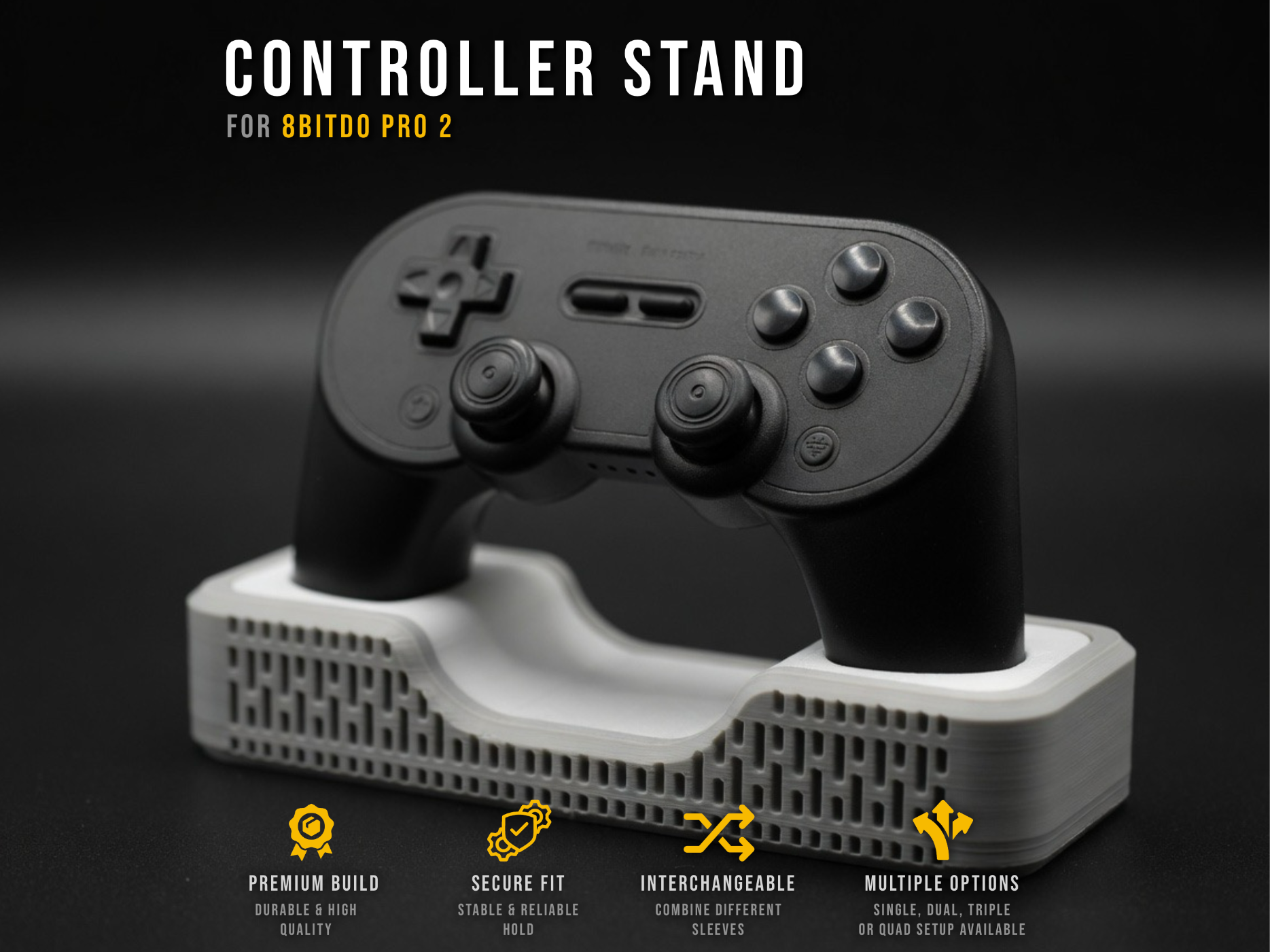 8BitDo Pro 2 Controller Stand