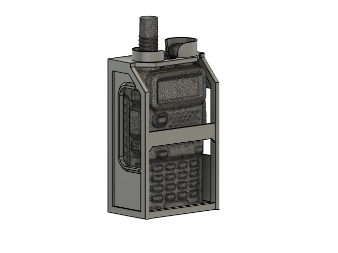 Baofeng UV-5R Radio Cage