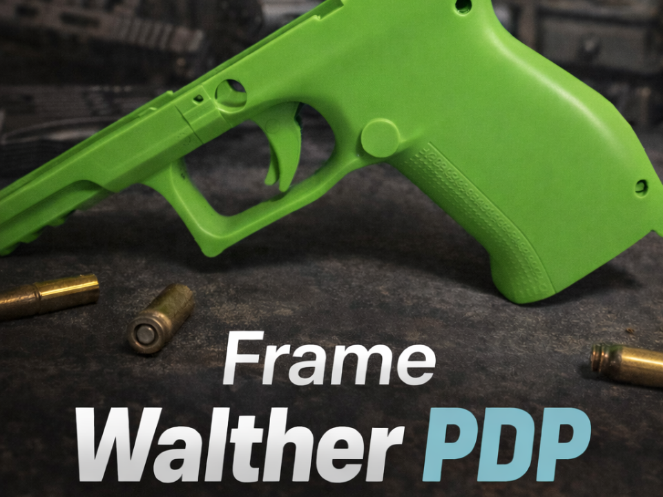 Frame Walther PDP