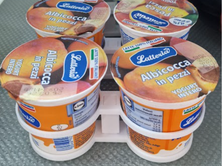 Yogurt Holder (4 Cups)_Porta Yogurt (4 vasetti)