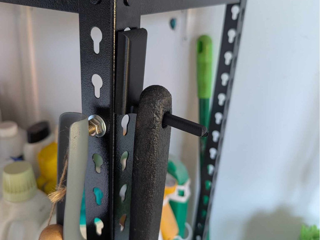 Bunnings rack it shelf hooks