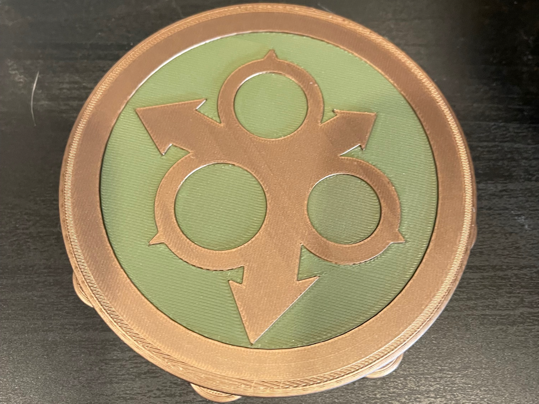 Large Nurgle Dice Cup