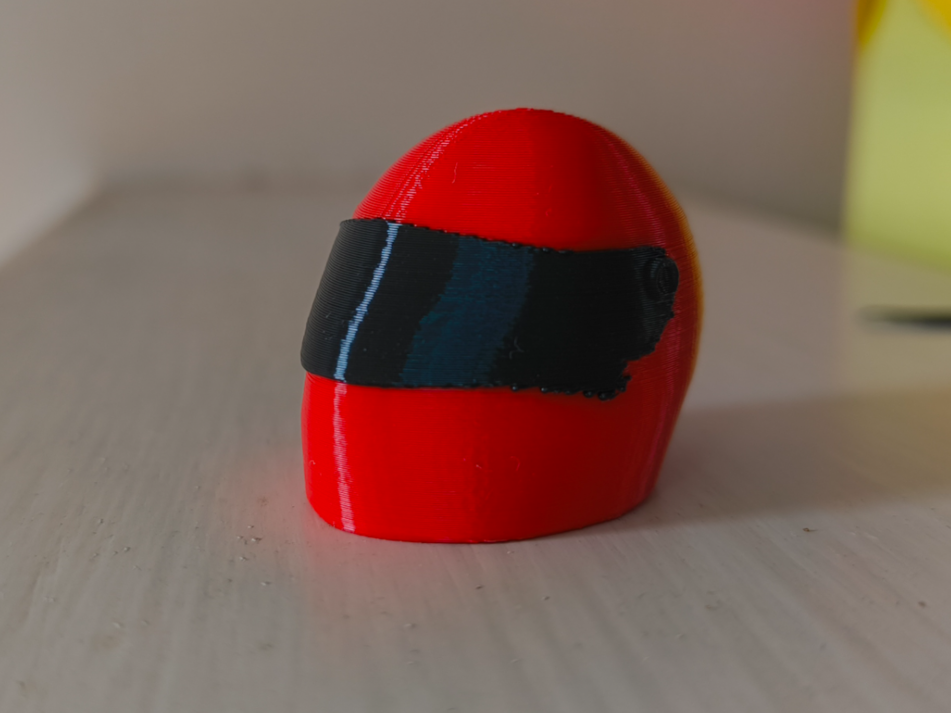 Tamiya RC F1 Helmet – 1/10 Scale 2 color AMS