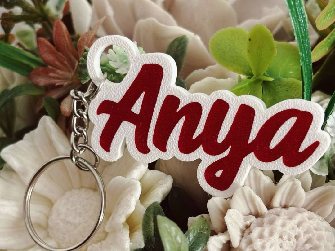 Anya kulcstartó