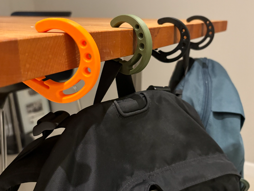 Backpack Hook