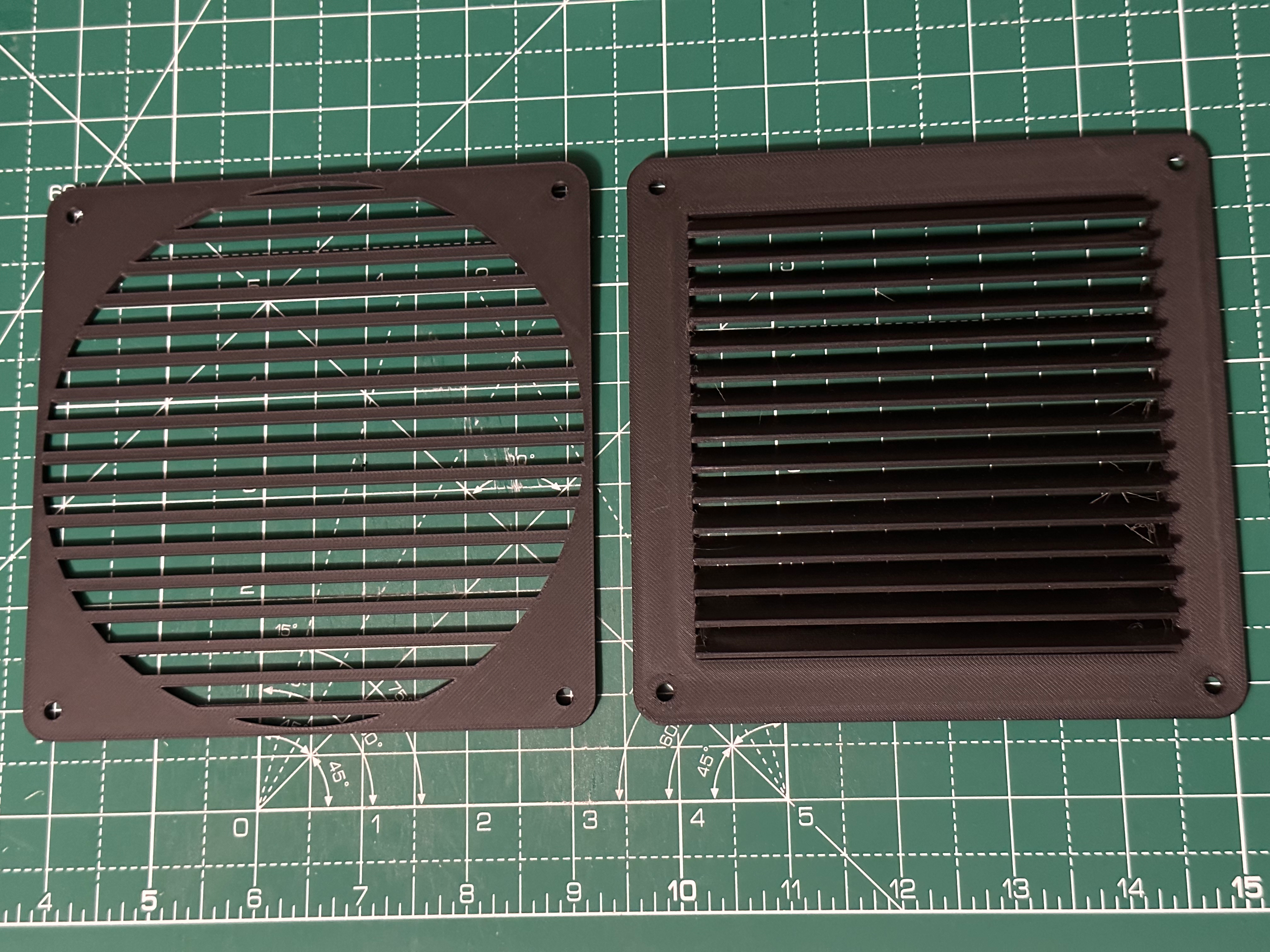 140mm Fan Grill Covers